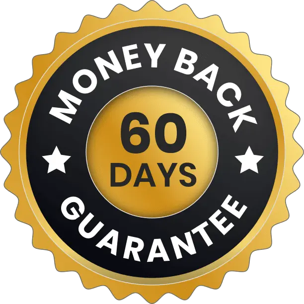 LipoVive 60-Day Money Back Guarantee